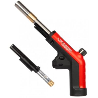 Rothenberger Superfire PRO Blow Torch with Cyclone Burner and Cool Tip Burner 1500004973 Rothenberger Superfire PRO Blow Torch with Cyclone Burner and Cool Tip Burner 1500004973
