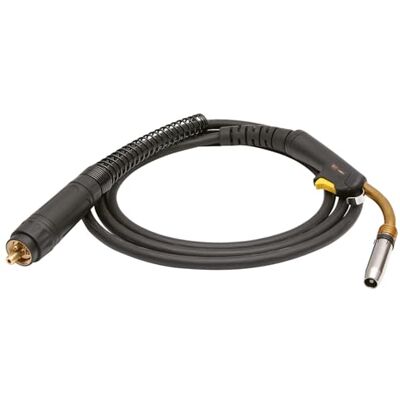 SIP MB25 4m MIG Welding Torch Gun Euro Connection for Gas/Gasless MIG Welder Machine SIP MB25 4m MIG Welding Torch Gun Euro Connection for Gas/Gasless MIG Welder Machine