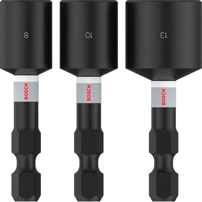 Bosch 3X PRO Nutsetter Impact (99 x 73 mm, Professional Accessory Screwdriver, Screwdriver) Bosch 3X PRO Nutsetter Impact (99 x 73 mm, Professional Accessory Screwdriver, Screwdriver)