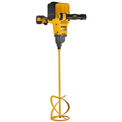 DeWalt DCD240X2 XR FLEXVOLT 54V Cordless Brushless Paddle Mixer with 2 x 9.0Ah Batteries, Charger & Bag DeWalt DCD240X2 XR FLEXVOLT 54V Cordless Brushless Paddle Mixer with 2 x 9.0Ah Batteries, Charger & Bag