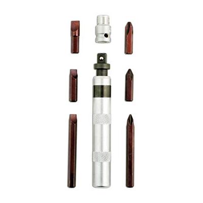 Laser impact screwdriver extrafine 6 tips - Impact screwdriver Laser impact screwdriver extrafine 6 tips - Impact screwdriver