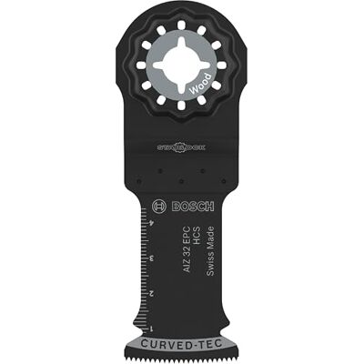 Bosch 10x AIZ 32 EPC Plunge Cut Blade (for Softwood, Width mm, Professional Accessory Multitool) Bosch 10x AIZ 32 EPC Plunge Cut Blade (for Softwood, Width mm, Professional Accessory Multitool)