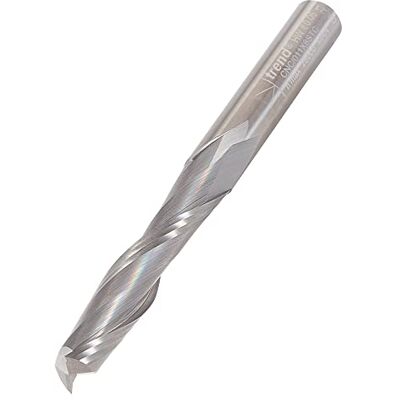 Trend CNC Spiral Up-Cut Router Cutter, 8mm Shank, 8mm Cut Diameter & 42mm Cut Length, Solid Tungsten Carbide, CNC/011X8STC Trend CNC Spiral Up-Cut Router Cutter, 8mm Shank, 8mm Cut Diameter & 42mm Cut Length, Solid Tungsten Carbide, CNC/011X8STC