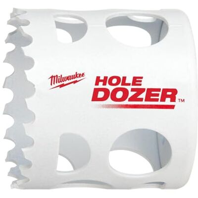 Milwaukee 2"(50m) Ice Hardened Bi Metal Hole Saw Milwaukee 2"(50m) Ice Hardened Bi Metal Hole Saw