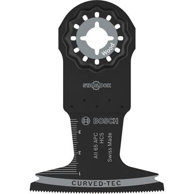 Bosch 5X AII 65 APC Plunge Cut Blade (for Softwood, Width mm, Professional Accessory Multitool) Bosch 5X AII 65 APC Plunge Cut Blade (for Softwood, Width mm, Professional Accessory Multitool)