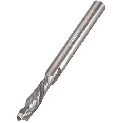 Trend CNC Compression Spiral Router Cutter, 6mm Shank, 6mm Cut Diameter & 22mm Cut Length, Solid Tungsten Carbide, CNC/201X6STC Trend CNC Compression Spiral Router Cutter, 6mm Shank, 6mm Cut Diameter & 22mm Cut Length, Solid Tungsten Carbide, CNC/201X6STC