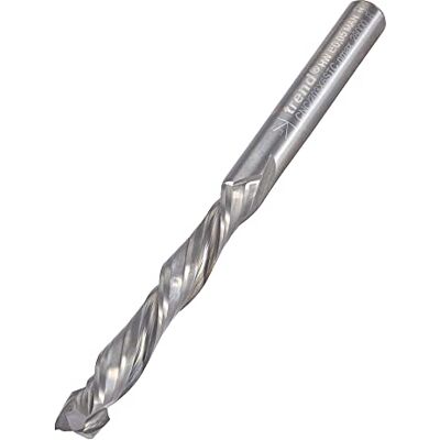 Trend CNC Compression Spiral Router Cutter, 6mm Shank, 6mm Cut Diameter & 42mm Cut Length, Solid Tungsten Carbide, CNC/203X6STC Trend CNC Compression Spiral Router Cutter, 6mm Shank, 6mm Cut Diameter & 42mm Cut Length, Solid Tungsten Carbide, CNC/203X6STC