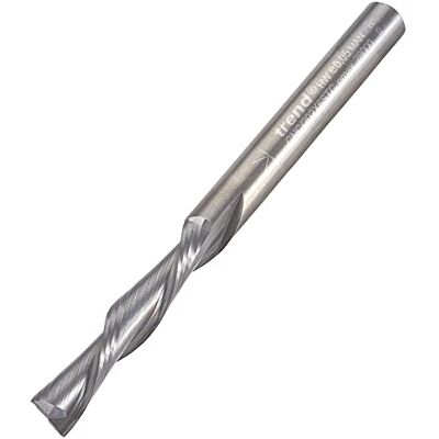 Trend CNC Compression Spiral Router Cutter, 6mm Shank, 6mm Cut Diameter & 32mm Cut Length, Solid Tungsten Carbide, CNC/202X6STC Trend CNC Compression Spiral Router Cutter, 6mm Shank, 6mm Cut Diameter & 32mm Cut Length, Solid Tungsten Carbide, CNC/202X6STC