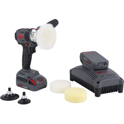 Ingersoll-Rand Ingersoll Rand G4621-K22-EU 20V Cordless Polisher/Sander 2 Battery Kit, 8300 RPM, 2" (50 mm) & 3" (75 mm) Pad- High-Power Brushless Motor Ingersoll-Rand Ingersoll Rand G4621-K22-EU 20V Cordless Polisher/Sander 2 Battery Kit, 8300 RPM, 2" (50 mm) & 3" (75 mm) Pad- High-Power Brushless Motor