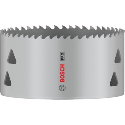 Bosch 1 x PRO Multi Material Hole Saw (for Softwood, Drywall, Diameter 98 mm, Professional Accessories Drill/Screwdriver) Bosch 1 x PRO Multi Material Hole Saw (for Softwood, Drywall, Diameter 98 mm, Professional Accessories Drill/Screwdriver)