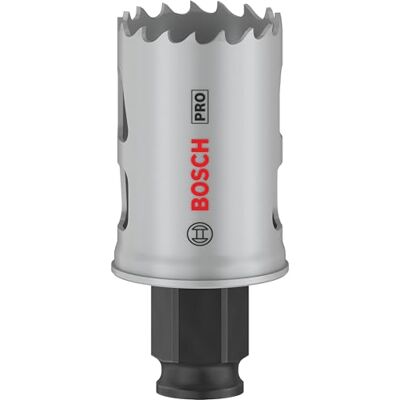 Bosch 24 x PRO Multi Material Power Change Plus Hole Saw (for Softwood, Drywall, Diameter 32 mm, Professional Accessories Drill/Screwdriver) Bosch 24 x PRO Multi Material Power Change Plus Hole Saw (for Softwood, Drywall, Diameter 32 mm, Professional Accessories Drill/Screwdriver)