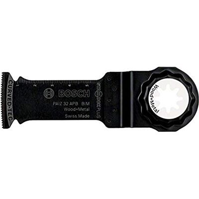 Bosch 2608662558 "PAIZ 32 APB" Plunge Cut Saw Blade, Black Bosch 2608662558 "PAIZ 32 APB" Plunge Cut Saw Blade, Black