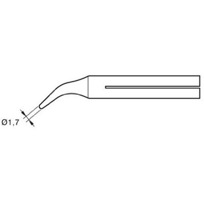 JBC 0550400 Soldering Tip for Pulse Rate Matic TB3220 JBC 0550400 Soldering Tip for Pulse Rate Matic TB3220