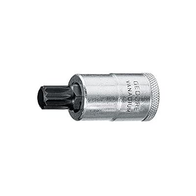 GEDORE INX195 1/2 M 5 x 55 mm Screwdriver Bit Socket Silver GEDORE INX195 1/2 M 5 x 55 mm Screwdriver Bit Socket Silver