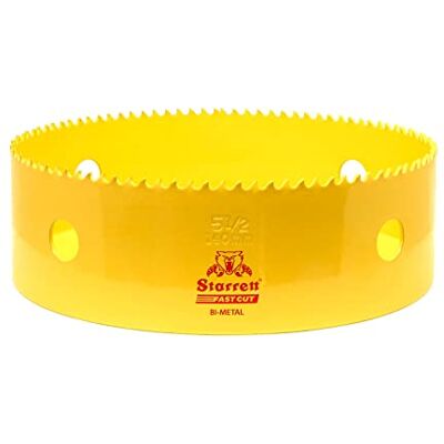 Starrett FCH0512-G Bi-Metal Holesaw 140mm - Holesaw Starrett FCH0512-G Bi-Metal Holesaw 140mm - Holesaw