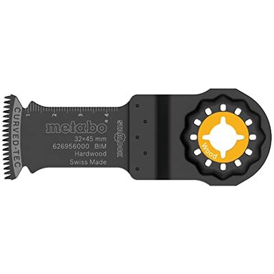 Metabo 626956000 Plunge saw blades, hard wood, 32 mm, Starlock, single unit Metabo 626956000 Plunge saw blades, hard wood, 32 mm, Starlock, single unit