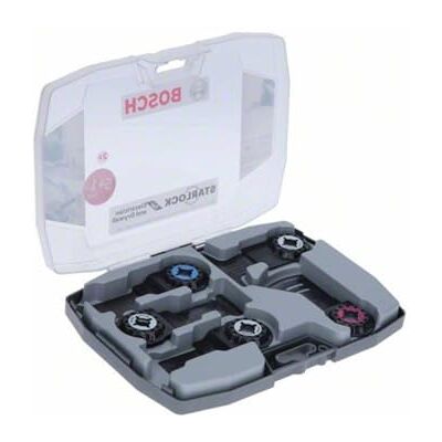 Bosch Professional 6 pcs Starlock Plunge-Cutting Blade Set for Electricians and Drywall (Wood, Metal, Multi Material, Accessories for Multi-Tool) Bosch Professional 6 pcs Starlock Plunge-Cutting Blade Set for Electricians and Drywall (Wood, Metal, Multi Material, Accessories for Multi-Tool)
