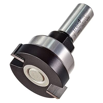 Trend Trade Intumescent Cutter Set, 1/2 Inch Shank, 40mm Cut Diameter & 10mm Cut Length, Tungsten Carbide Tipped, TR41X1/2TC Trend Trade Intumescent Cutter Set, 1/2 Inch Shank, 40mm Cut Diameter & 10mm Cut Length, Tungsten Carbide Tipped, TR41X1/2TC