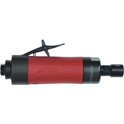 Chicago Pneumatic CP3000-520R 1/4" (6 mm) Pneumatic Die Grinder Max Power: 0.67 hp 20000 RPM Chicago Pneumatic CP3000-520R 1/4" (6 mm) Pneumatic Die Grinder Max Power: 0.67 hp 20000 RPM