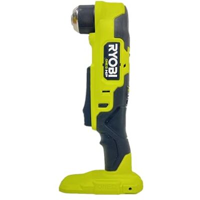 RYOBI ONE+ HP 18V Brushless Cordless Compact 3/8 in. Right Angle Drill (Tool Only) RYOBI ONE+ HP 18V Brushless Cordless Compact 3/8 in. Right Angle Drill (Tool Only)