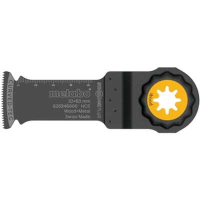 Metabo 626946000 "Starlock Plus" wood plunge saw blade, HCS, 32 x 60 mm Metabo 626946000 "Starlock Plus" wood plunge saw blade, HCS, 32 x 60 mm