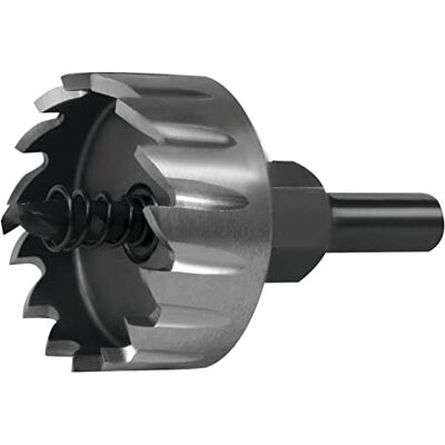 RUKO HSS-G Hole Saw, Bright Finish, 34.0 mm Diameter, R128034 RUKO HSS-G Hole Saw, Bright Finish, 34.0 mm Diameter, R128034
