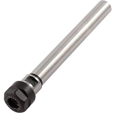 Uxcell a15060800ux0208 C12-ER11A-100L Collet Chuck Holder Straight CNC Milling Extension Rod for CNC Lathe Milling Tool Uxcell a15060800ux0208 C12-ER11A-100L Collet Chuck Holder Straight CNC Milling Extension Rod for CNC Lathe Milling Tool