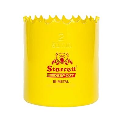 Starrett - DCH1136 - cobalt teeth - Deep Cut - Hole Saw Starrett - DCH1136 - cobalt teeth - Deep Cut - Hole Saw