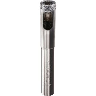 Bosch 1x Ceramic wet Drill Bit for Drill Drivers, Cylindrical Shank (for Tiles, Ø 12 mm, Professional Accessory Drill Drivers) Bosch 1x Ceramic wet Drill Bit for Drill Drivers, Cylindrical Shank (for Tiles, Ø 12 mm, Professional Accessory Drill Drivers)
