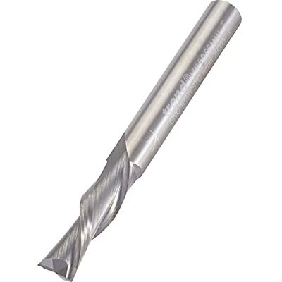 Trend CNC Spiral Down-Cut Router Cutter, 6mm Shank with 6mm Cut Diameter and 22mm Cut Length, Solid Tungsten Carbide, CNC/102X6STC Trend CNC Spiral Down-Cut Router Cutter, 6mm Shank with 6mm Cut Diameter and 22mm Cut Length, Solid Tungsten Carbide, CNC/102X6STC