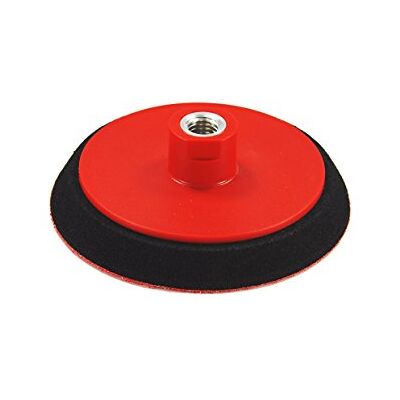 ALCLEAR 60123F Professional Support Plate Fixed Diameter 123 mm Red ALCLEAR 60123F Professional Support Plate Fixed Diameter 123 mm Red