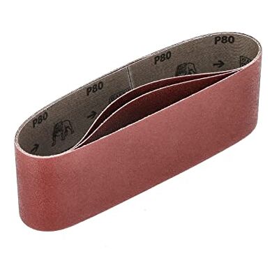 Mirka K80 Abrasive Sanding Strip - Suitable for wood and metal grinding Mirka K80 Abrasive Sanding Strip - Suitable for wood and metal grinding