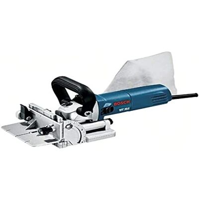 Bosch GFF 22 A biscuit joiner (22 mm cutting depth, incl. dust bag, 1x 105x22 mm blade cutter, 8, two-hole spanner, L-BOXX) Bosch GFF 22 A biscuit joiner (22 mm cutting depth, incl. dust bag, 1x 105x22 mm blade cutter, 8, two-hole spanner, L-BOXX)