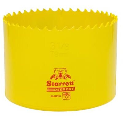 Starrett - DCH0318 - 79mm - Bi-metal - Hole Saw Starrett - DCH0318 - 79mm - Bi-metal - Hole Saw