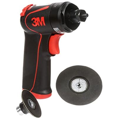3M 33577-case 50mm and 75mm Pistol Grip Disc Sander, 18, 000 Max. RPM, 1 Pack 3M 33577-case 50mm and 75mm Pistol Grip Disc Sander, 18, 000 Max. RPM, 1 Pack