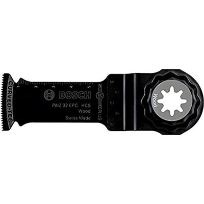 Bosch 2608662561 "PAIZ 32 EPC" Plunge Cut Saw Blade, Black, 60 x 32 mm Bosch 2608662561 "PAIZ 32 EPC" Plunge Cut Saw Blade, Black, 60 x 32 mm