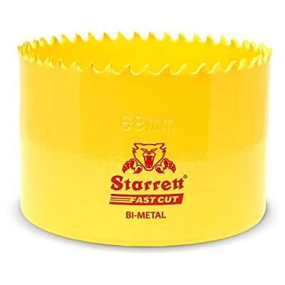 Starrett FCH068M Fast Cut Bi-Metal Holesaw - 68mm Starrett FCH068M Fast Cut Bi-Metal Holesaw - 68mm