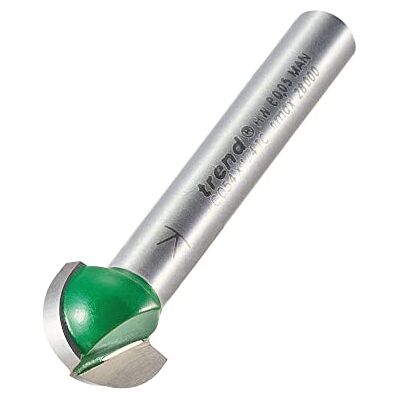 Trend C054x1/4tc Craftpro Cove Radius Router Cutter - 6.3mm Radius - Router Cutter Trend C054x1/4tc Craftpro Cove Radius Router Cutter - 6.3mm Radius - Router Cutter