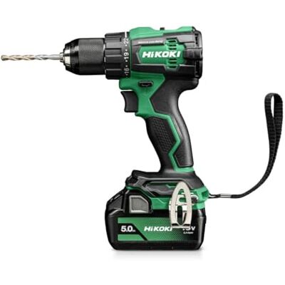HIKOKI DV18DEJFZ 18V Cordless Hammer Drill with 2 Batteries, Charger & case 18 V Brushless driver drill with 70 Nm high torque and high working speed to quickly perform tough applications HIKOKI DV18DEJFZ 18V Cordless Hammer Drill with 2 Batteries, Charger & case 18 V Brushless driver drill with 70 Nm high torque and high working speed to quickly perform tough applications
