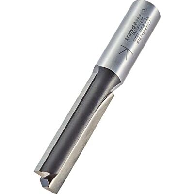 Trend Trade Straight Two Flute Router Cutter Bit - 1/2 Inch Shank Trend Trade Straight Two Flute Router Cutter Bit - 1/2 Inch Shank
