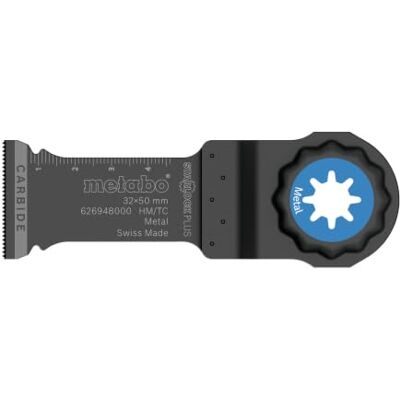 Metabo 626948000 "Starlock Plus" plunge saw blade, metal, carbide, 32 x 50 mm Metabo 626948000 "Starlock Plus" plunge saw blade, metal, carbide, 32 x 50 mm