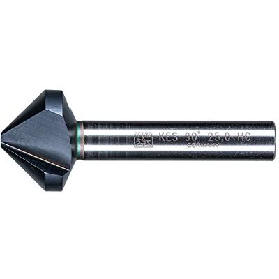 PFERD HSS Cone/Deburring Countersink 90°, Diameter 25.00 mm, Shaft Diameter 10 mm, DIN 335 C 25202150 HICOAT Coated PFERD HSS Cone/Deburring Countersink 90°, Diameter 25.00 mm, Shaft Diameter 10 mm, DIN 335 C 25202150 HICOAT Coated