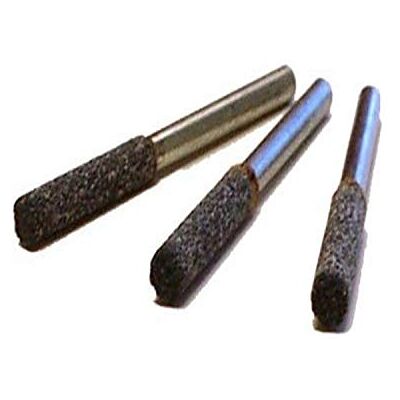 Oregon 3/16Inch Unthreaded Chain Saw Sharpening Stones 3Pack 31396 Oregon 3/16Inch Unthreaded Chain Saw Sharpening Stones 3Pack 31396