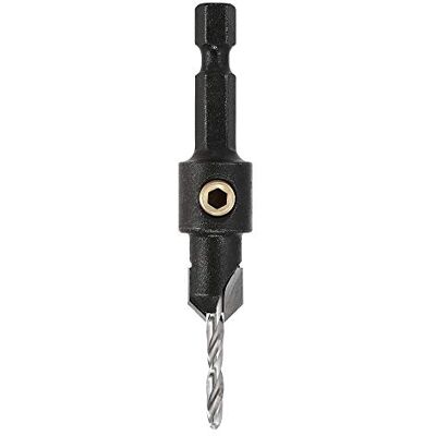 Trend 9.5mm Tungsten Carbide Countersink - Adjustable Pilot for 5mm Screws Trend 9.5mm Tungsten Carbide Countersink - Adjustable Pilot for 5mm Screws
