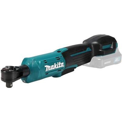 Makita WR100DZ 12V Max Li-ion CXT Ratchet Wrench Batteries and Charger Not Included Makita WR100DZ 12V Max Li-ion CXT Ratchet Wrench Batteries and Charger Not Included