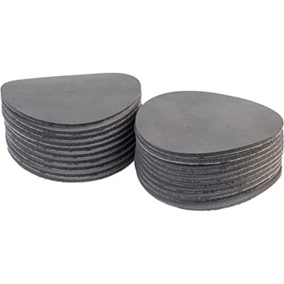 Mirka Abralon J5 Sanding pad/Polishing pad 150mm / 2000 grit / 20 pack/for sanding and polishing lacquer, wood, plastics Mirka Abralon J5 Sanding pad/Polishing pad 150mm / 2000 grit / 20 pack/for sanding and polishing lacquer, wood, plastics