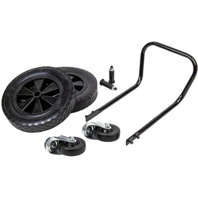 SIP 200L Air Compressor Wheel & Handle Kit with 2 Large Wheels, 2 Castors, Handle and Fixings SIP 200L Air Compressor Wheel & Handle Kit with 2 Large Wheels, 2 Castors, Handle and Fixings