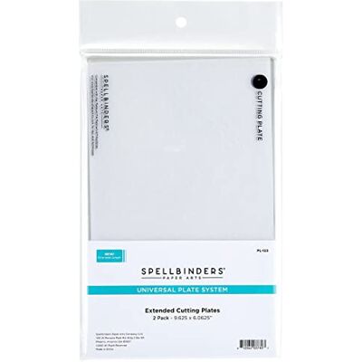 Spellbinders Cutting Plates Extended (C) 2 Pack Spellbinders Cutting Plates Extended (C) 2 Pack
