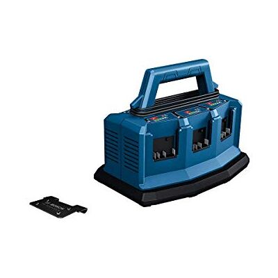 Bosch 18V System GAL 18V6-8 Multi-Charger (Rechargeable Battery Charging Current: 8A, incl. L-BOXX Adapter, Without Batteries) Bosch 18V System GAL 18V6-8 Multi-Charger (Rechargeable Battery Charging Current: 8A, incl. L-BOXX Adapter, Without Batteries)