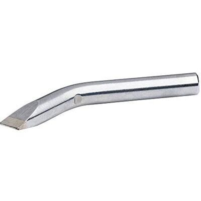 Weller Consumer T0054324399 Longlife Soldering Tip S41 Curved, Ø 12, 5 mm Weller Consumer T0054324399 Longlife Soldering Tip S41 Curved, Ø 12, 5 mm
